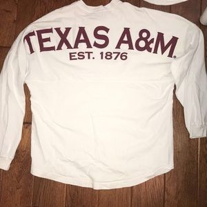 Texas A&M College Tee